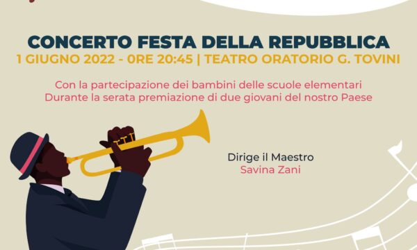 Festa di musica e sport per la Repubblica